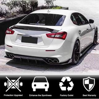 Spoiler V4 (karbon) Maserati Ghibli 2013–2023 fotografie 2