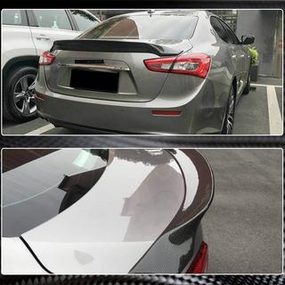 Spoiler V4 (karbon) Maserati Ghibli 2013–2023 fotografie 4