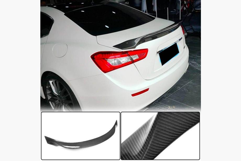 Maserati Ghibli 2013–2023 Spoiler V4 (karbon) Image