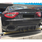 Maserati GranTurismo 2007–2019 Difuzor zadního nárazníku (2007-2013, karbon) fotografie 2