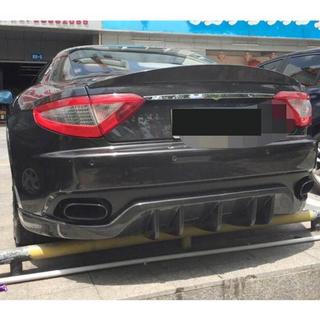 Difuzor zadního nárazníku (2007-2013, karbon) Maserati GranTurismo 2007–2019 fotografie 2