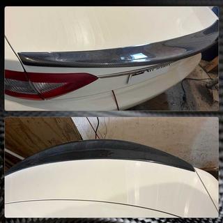 Spoiler (Cabriolet, 2011-2013, karbon) Maserati GranTurismo 2007–2019 fotografie 3