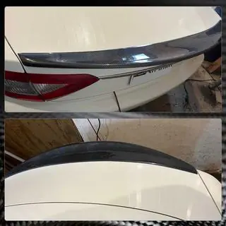 Spoiler (Cabriolet, 2011-2013, karbon) fotografie 3