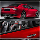 Maserati GranTurismo 2007–2019 Kryty klik dveří (karbon) fotografie 5