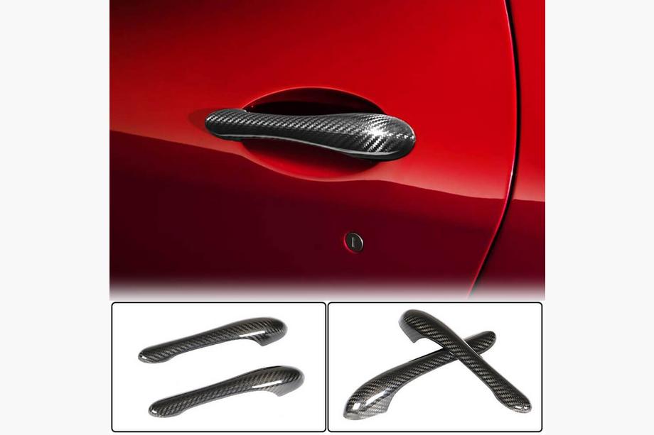 Maserati GranTurismo 2007–2019 Kryty klik dveří (karbon) Image