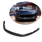 Maserati GranTurismo 2007–2019 Karbonový lip na přední nárazník (2007-2009) fotografie 1