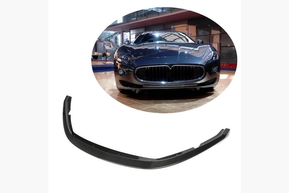 Maserati GranTurismo 2007–2019 Karbonový lip na přední nárazník (2007-2009) Image