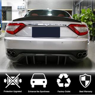 Karbonový spoiler (kupé, 2007-2011) Maserati GranTurismo 2007–2019 fotografie 2