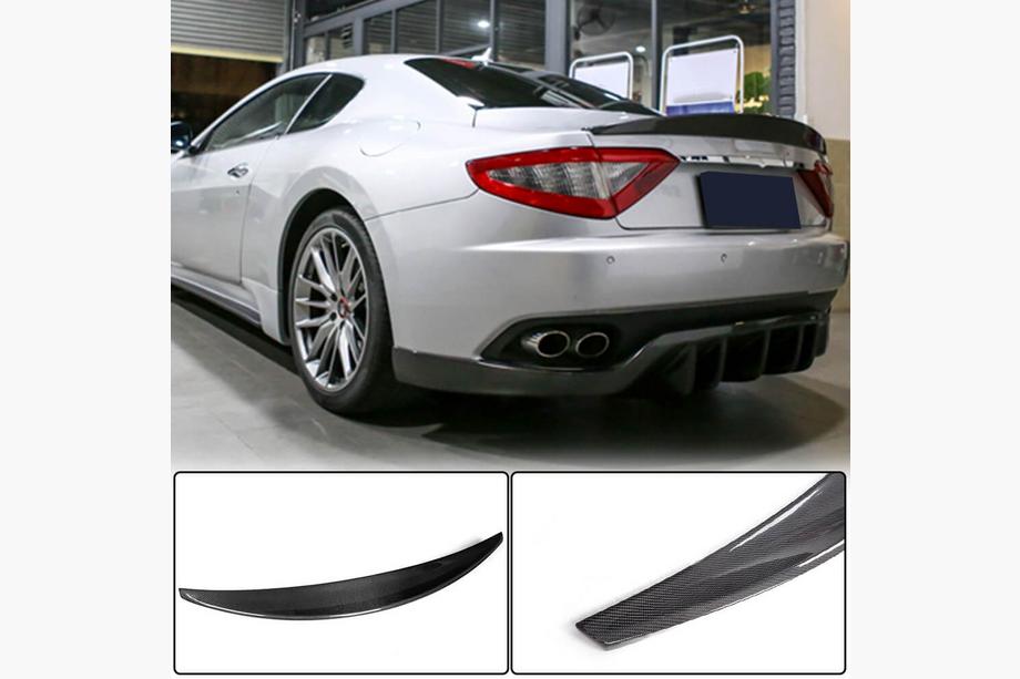 Maserati GranTurismo 2007–2019 Karbonový spoiler (kupé, 2007-2011) Image