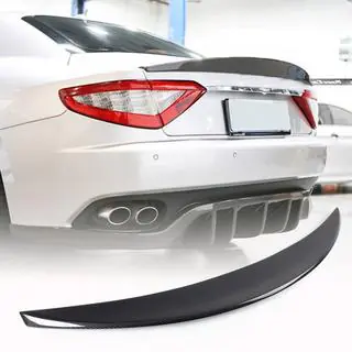 Spoiler (Coupé, 2011-2013, karbon) fotografie 2