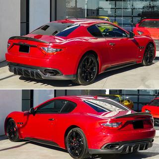 Spoiler (Coupé, 2011-2013, karbon) Maserati GranTurismo 2007–2019 fotografie 3