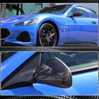 Maserati GranTurismo 2007–2019 Krytky zrcátek (karbon) fotografie 4