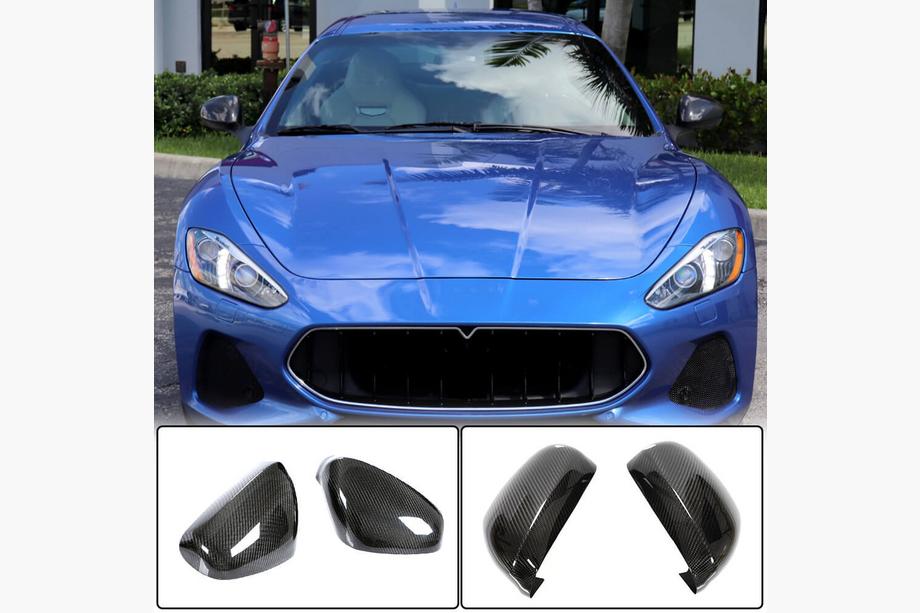 Maserati GranTurismo 2007–2019 Krytky zrcátek (karbon) Image