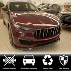 Maserati Levante 2016– Nástavec předního nárazníku Lip V1 (pro Base/S, karbon) fotografie 3