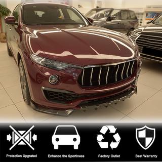 Nástavec předního nárazníku Lip V1 (pro Base/S, karbon) Maserati Levante 2016– fotografie 3