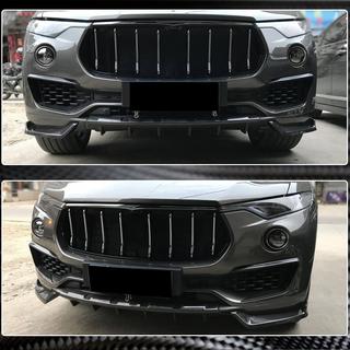 Nástavec předního nárazníku Lip V1 (pro Base/S, karbon) Maserati Levante 2016– fotografie 4