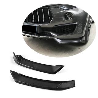 Karbonové nástavce na přední nárazník Flap (pro Base/S) Maserati Levante 2016– fotografie 1