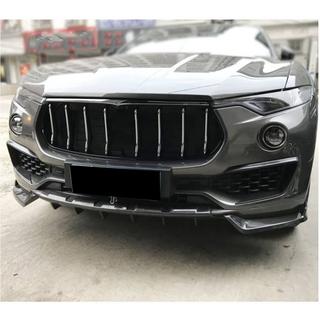 Karbonové nástavce na přední nárazník Flap (pro Base/S) Maserati Levante 2016– fotografie 3