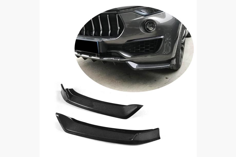 Maserati Levante 2016– Karbonové nástavce na přední nárazník Flap (pro Base/S) Image