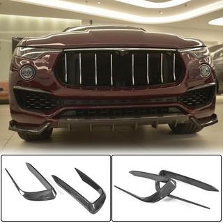 Nástavce na přední nárazník (pro Base/S, karbon) Maserati Levante 2016– fotografie 1