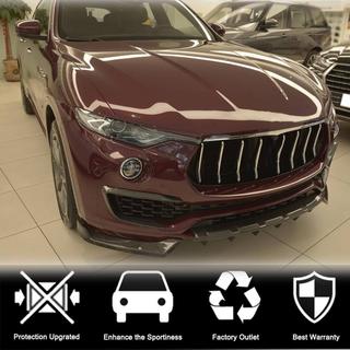 Nástavce na přední nárazník (pro Base/S, karbon) Maserati Levante 2016– fotografie 3