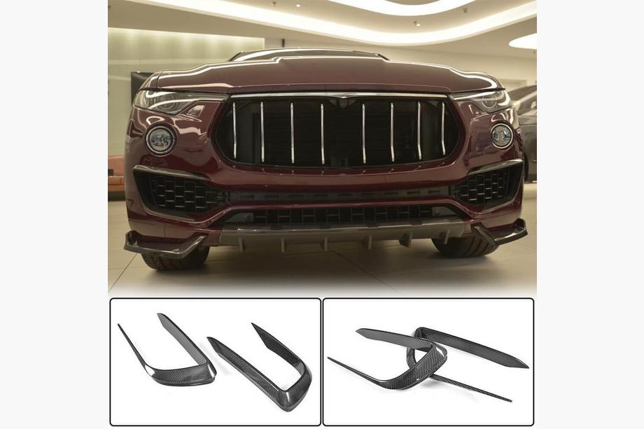 Maserati Levante 2016– Nástavce na přední nárazník (pro Base/S, karbon) Image