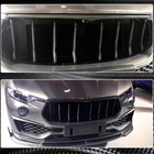 Maserati Levante 2016– Karbonový kryt masky chladiče (pro Base/S) fotografie 3
