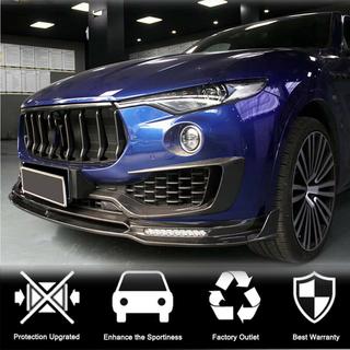 Karbonový kryt masky chladiče (pro Base/S) Maserati Levante 2016– fotografie 2