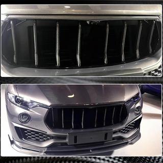 Karbonový kryt masky chladiče (pro Base/S) Maserati Levante 2016– fotografie 3