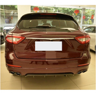 Maserati Levante 2016– Difuzor zadního nárazníku V2 (pro Base/S, karbon) fotografie 3