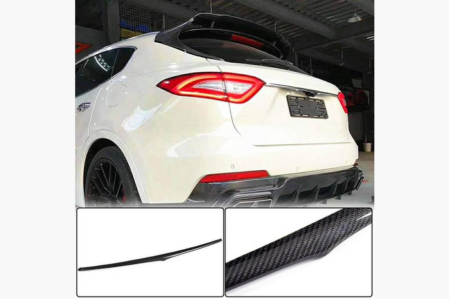 Maserati Levante 2016– Lišta nad SPZ (karbon) Image