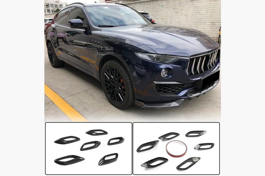 Maserati Levante 2016– Karbonové kryty předních blatníků Image