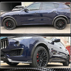 Maserati Levante 2016– Nástavce lemů blatníků (karbon) fotografie 4