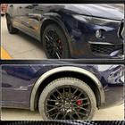 Maserati Levante 2016– Nástavce lemů blatníků (karbon) fotografie 5