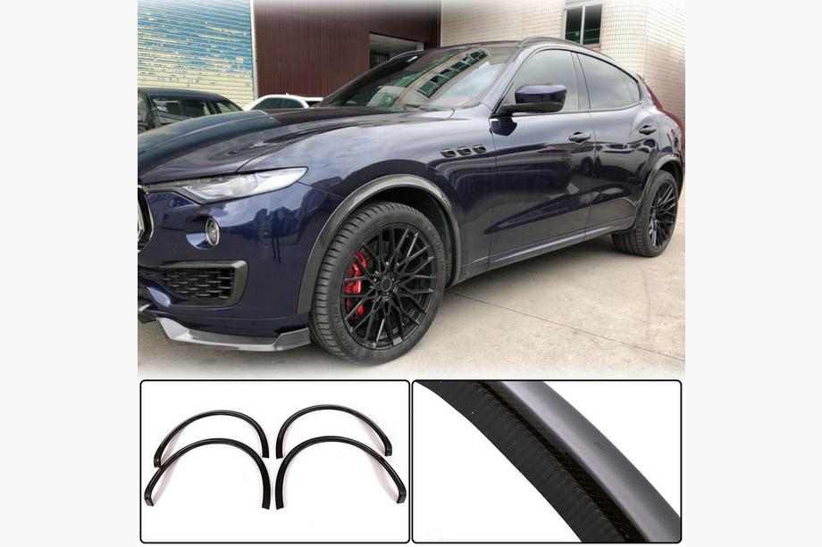 Maserati Levante 2016– Nástavce lemů blatníků (karbon) Image