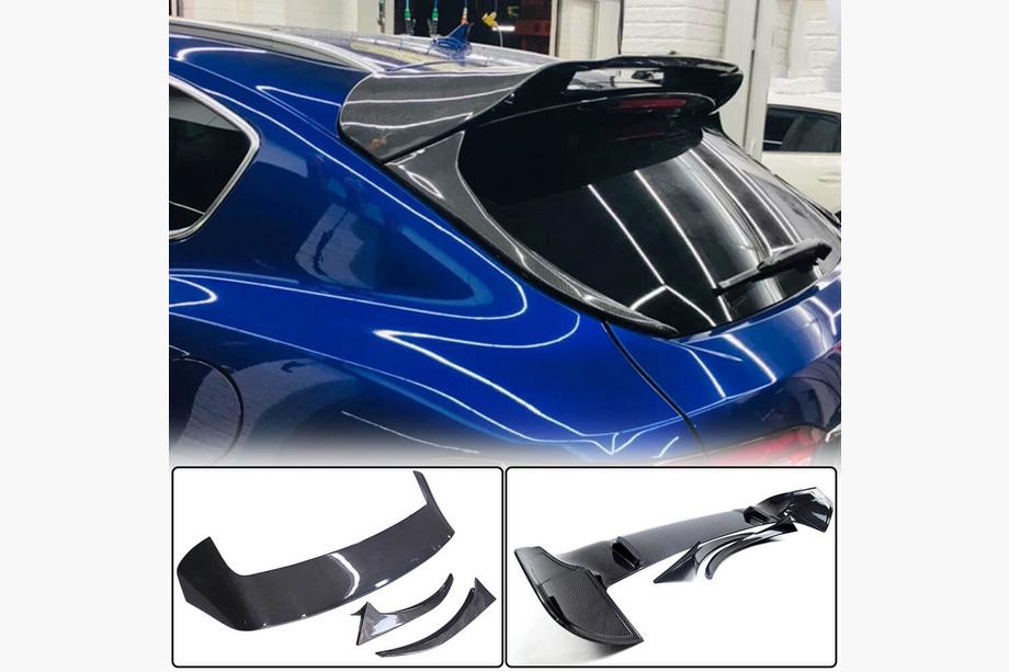Maserati Levante 2016– Spoiler V1 (karbon) Image