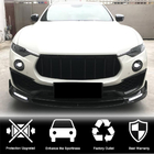 Maserati Levante 2016– Karbonový lip V2 na přední nárazník (pro Base/S) fotografie 2