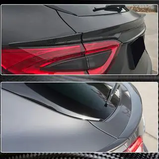 Spodní spoiler V1 (karbon) fotografie 4