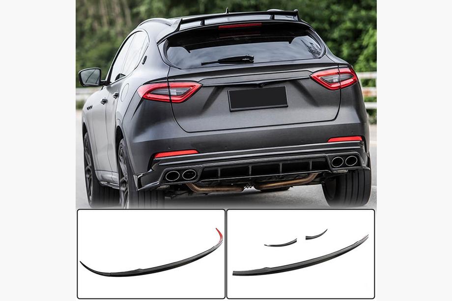 Maserati Levante 2016– Spodní spoiler V1 (karbon) Image