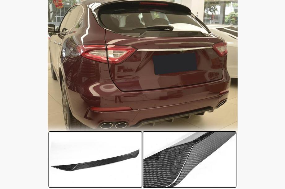 Maserati Levante 2016– Spodní spoiler V2 (karbon) Image