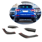 Maserati Levante 2016– Karbonové kryty na zadní nárazník fotografie 1