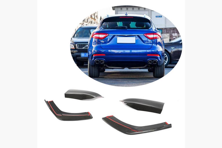 Maserati Levante 2016– Karbonové kryty na zadní nárazník Image