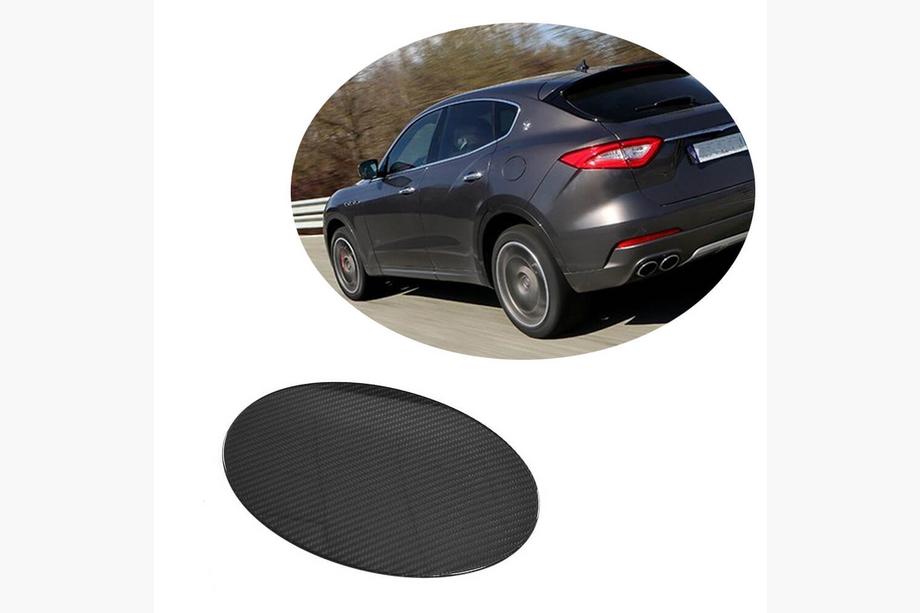 Maserati Levante 2016– Kryt víčka palivové nádrže (karbon) Image