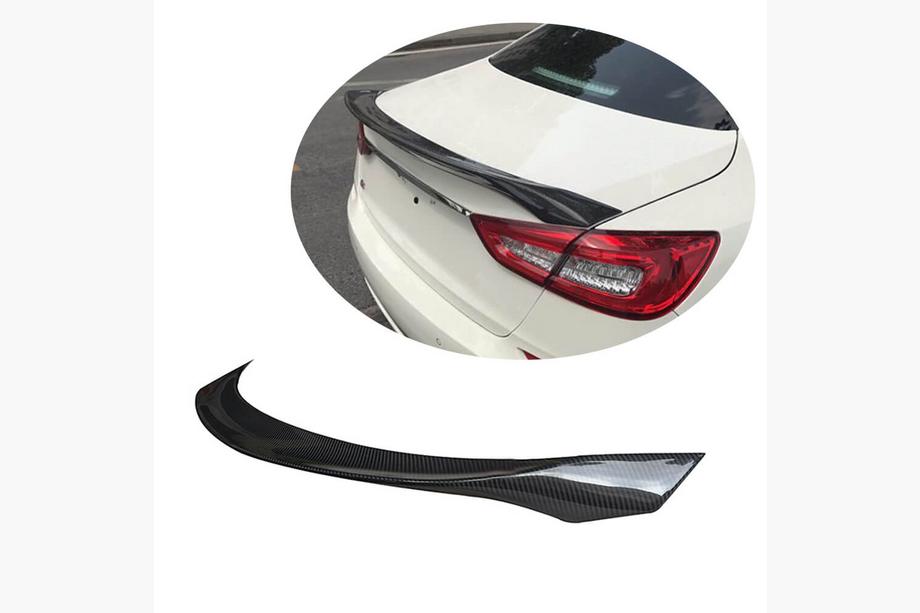 Maserati Quattroporte 2013–2023 Spoiler V1 (karbon) Image