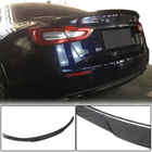Maserati Quattroporte 2013–2023 Spojler V2 (karbon) fotografie 1
