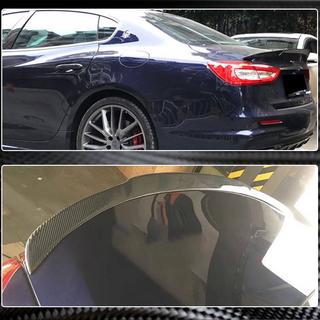 Spojler V2 (karbon) Maserati Quattroporte 2013–2023 fotografie 4