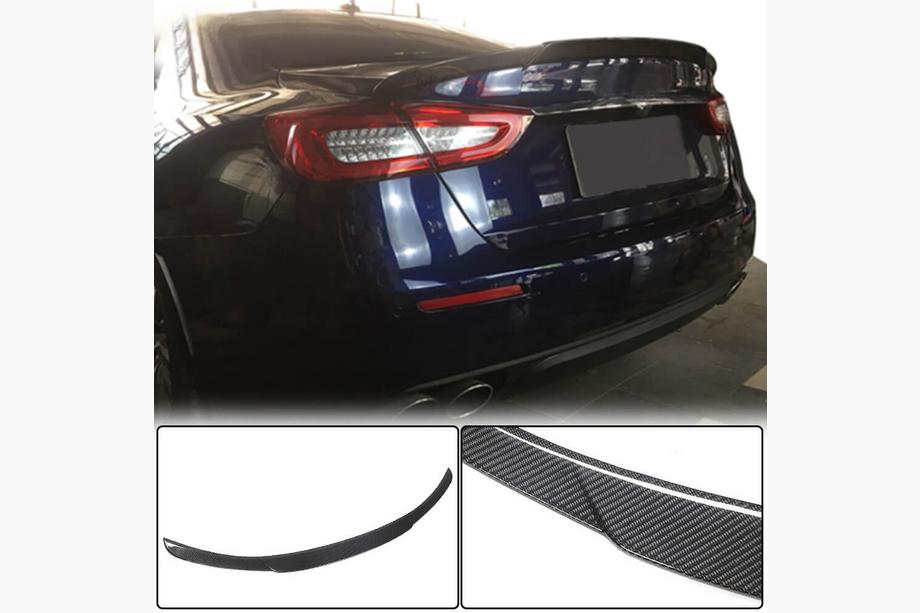 Maserati Quattroporte 2013–2023 Spojler V2 (karbon) Image