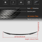 Maserati Quattroporte 2013–2023 Spoiler V3 (karbon) fotografie 6