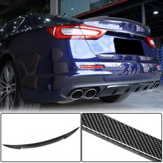 Spoiler V3 (karbon) Maserati Quattroporte 2013–2023 fotografie 1