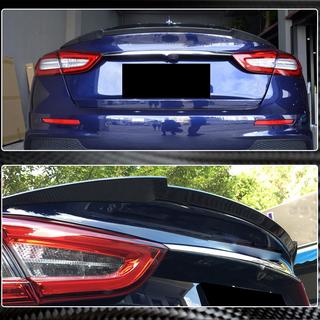Spoiler V3 (karbon) Maserati Quattroporte 2013–2023 fotografie 4